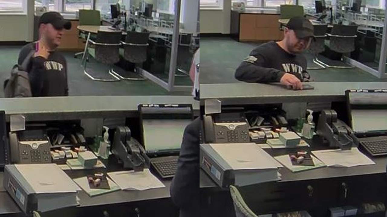 FBI releases surveillance images from bank robberies in Miami-Dade County