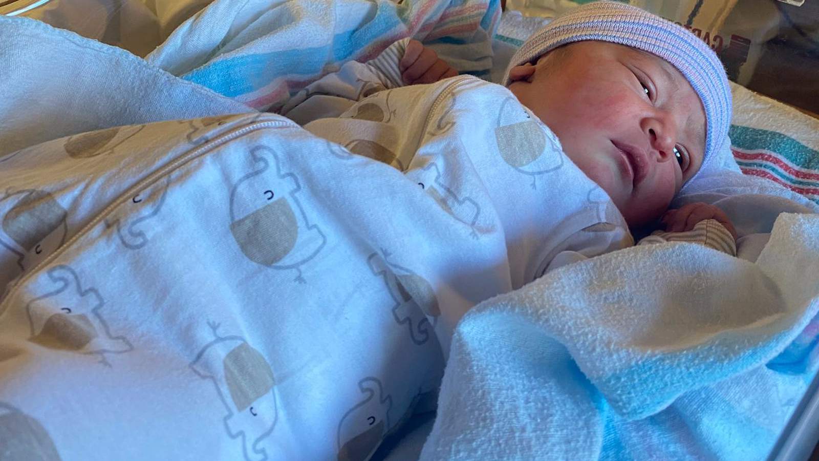 First newborns of 2021 arrive at South Florida hospitals