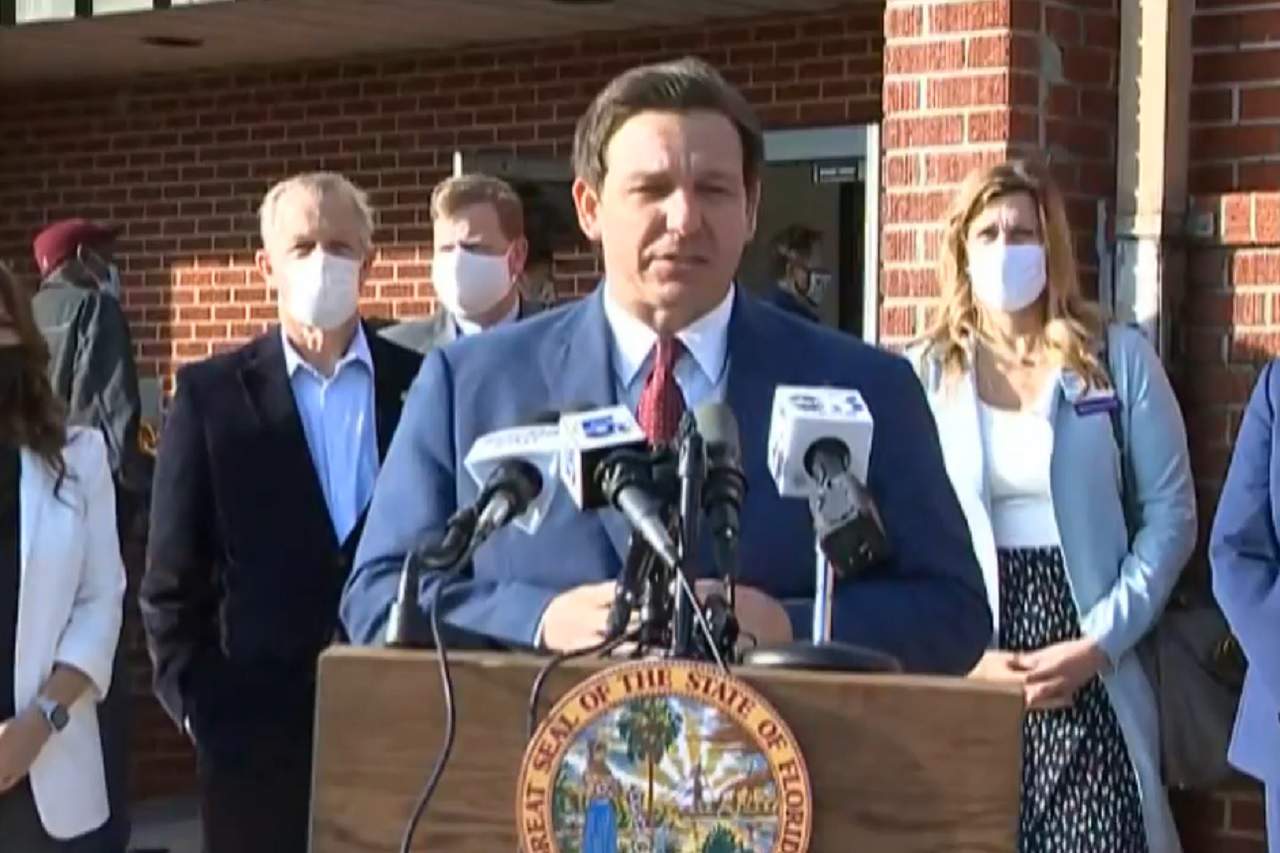 DeSantis: Hospitals to be prioritized based on how quickly they distribute COVID-19 vaccine to seniors