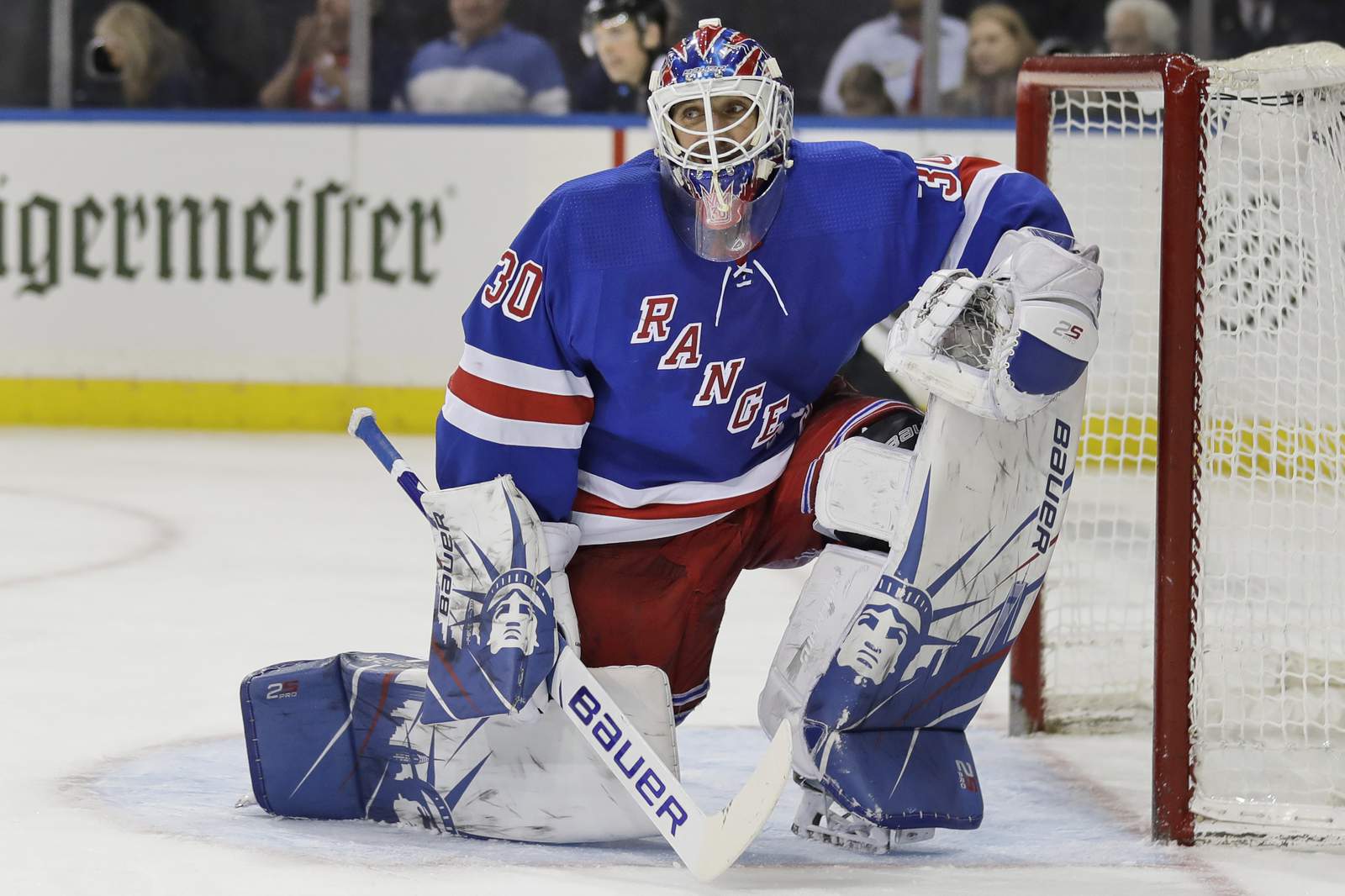 Lundqvist to Caps, goalie carousel spins in NHL free agency