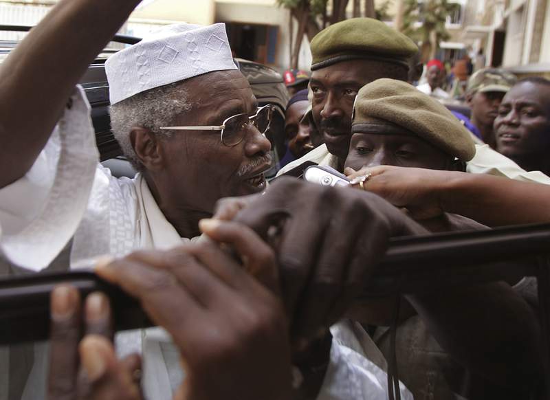 Chad's former dictator Hissene Habre dies of COVID-19 at 79