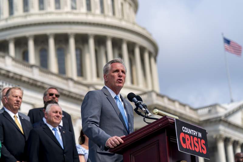 Dems ask McCarthy to recant Pelosi taunt as tensions rise