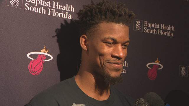 Jimmy Butler A Proud Papa Ready For Action