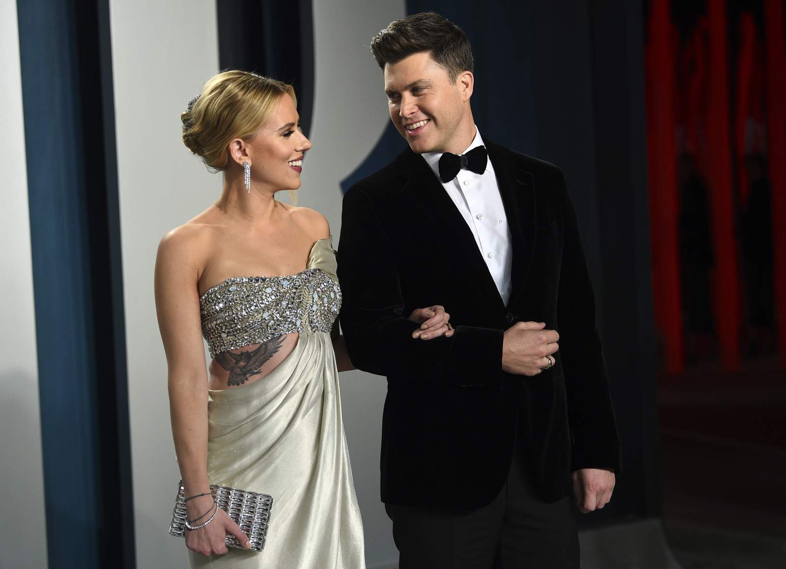 Scarlett Johansson, Colin Jost marry in private ceremony