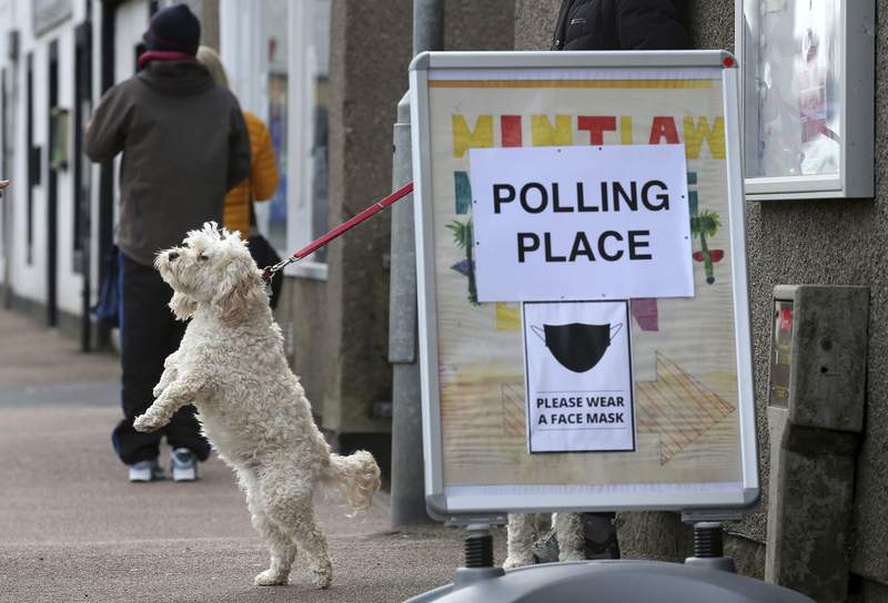 Super Thursday: Britons vote in a bumper crop of elections