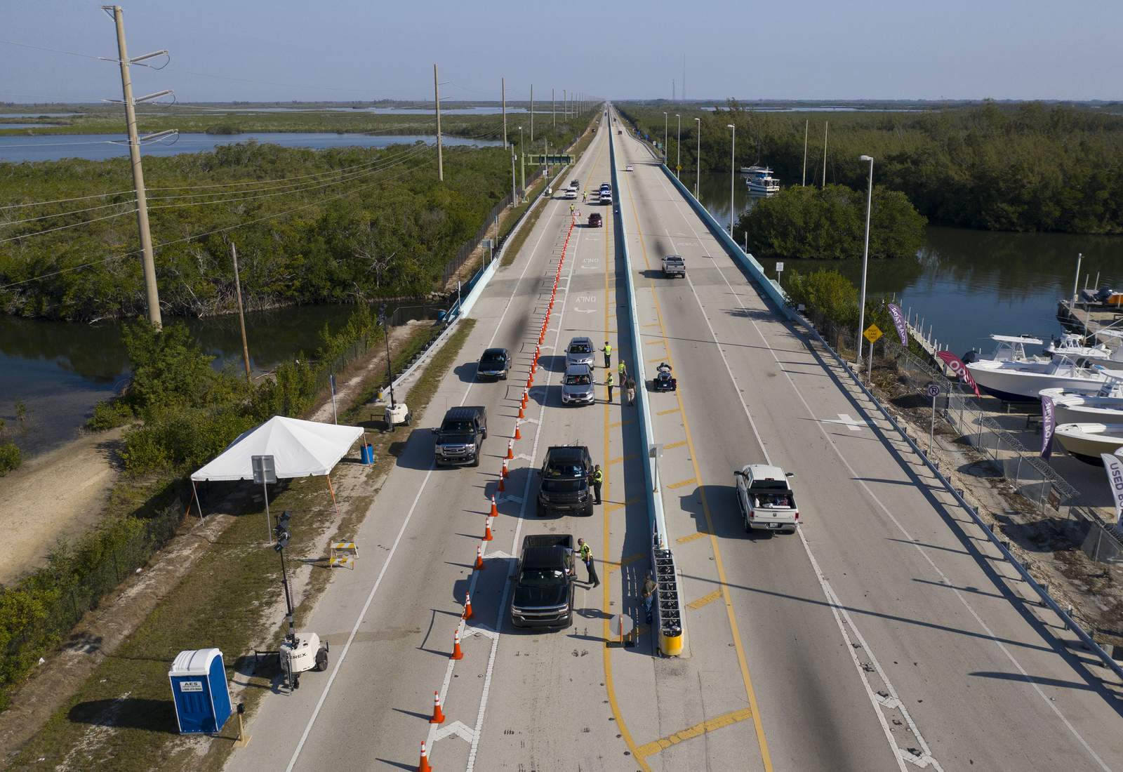 Coronavirus Florida Keys Plan To Keep Visitors Out Through May