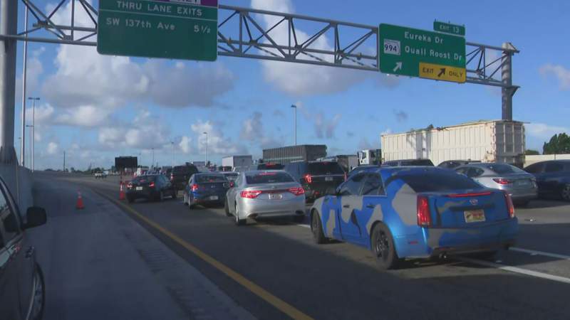 Turnpike shut down after man is struck and killed by tractor trailer