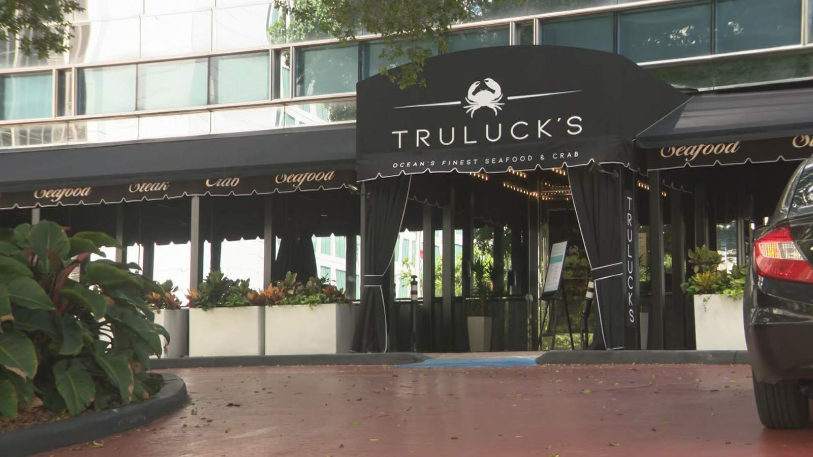 Truluck's restaurant in Brickell