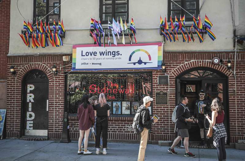 Political donations lead Stonewall Inn to ban some beers