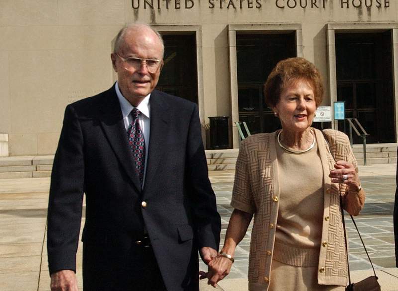 Mother of would-be Reagan assassin John Hinckley dies at 95