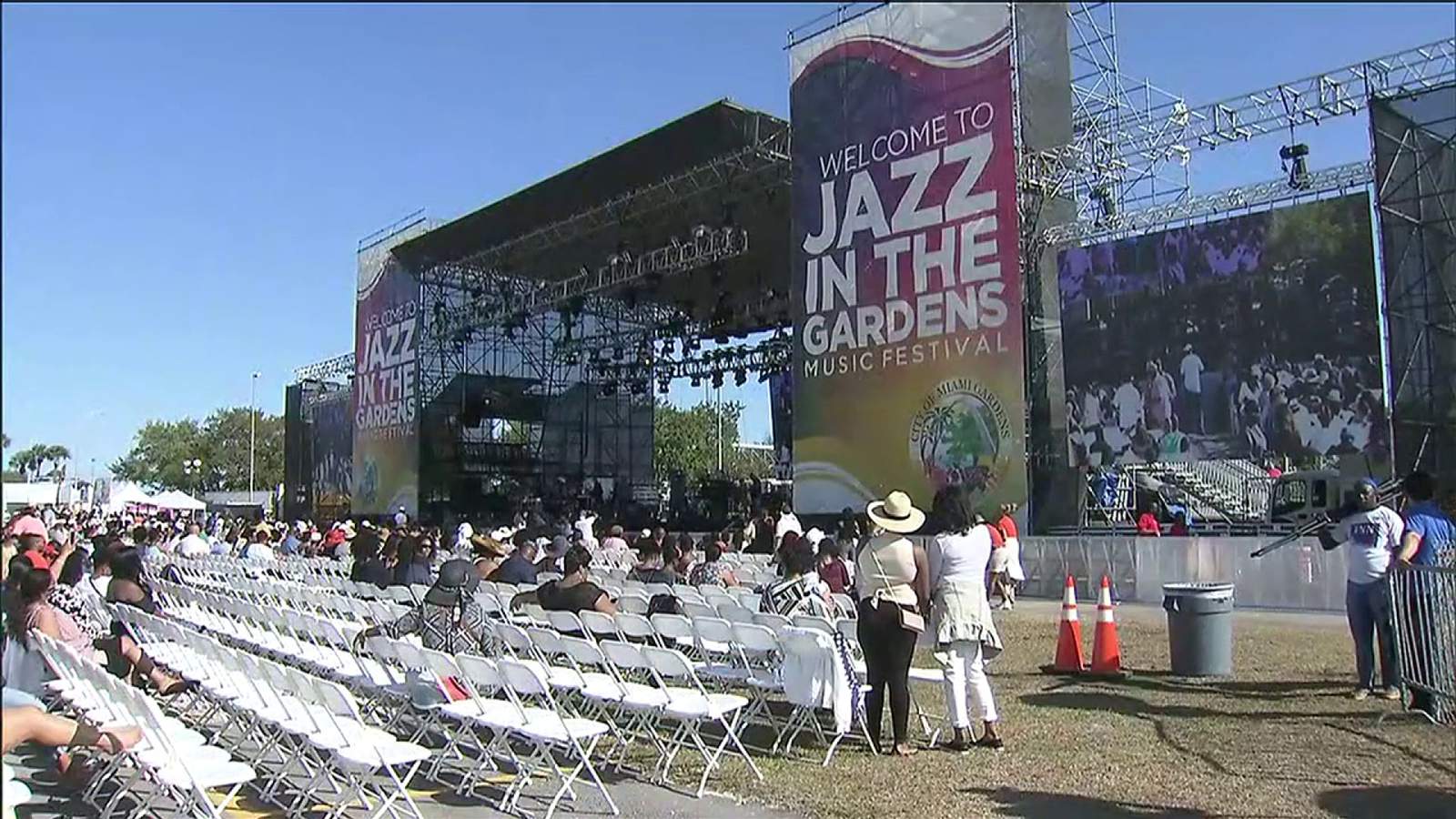 El famoso festival de música ‘Jazz in the Gardens’ suspendido para 2021, pero de vuelta para 2022