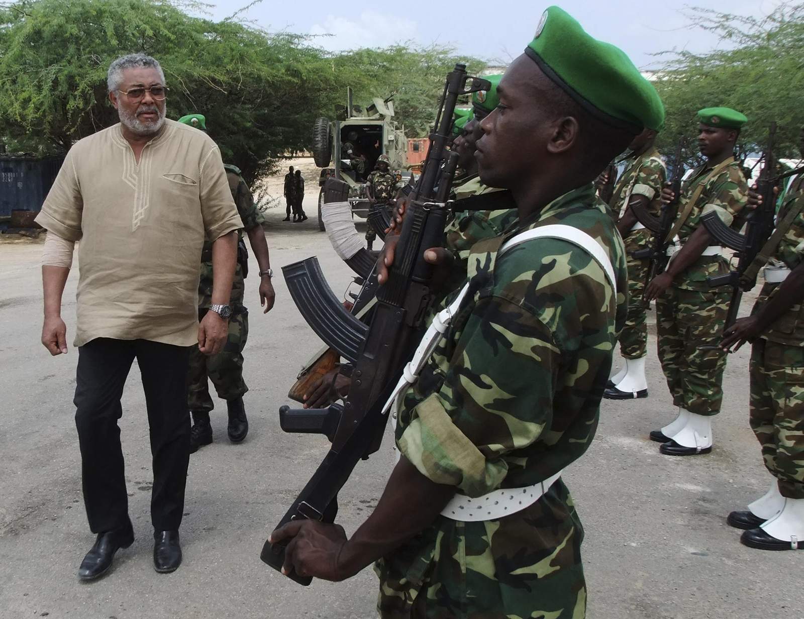 Ghana's former president Jerry Rawlings dies at 73