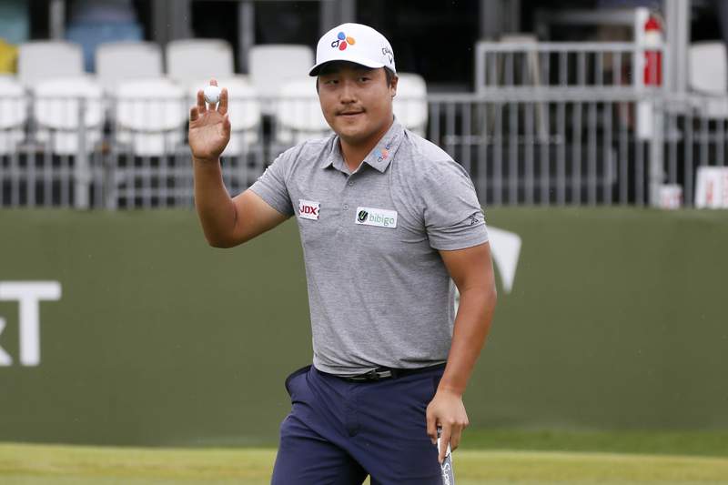 K.H. Lee gets 1st PGA Tour win at Nelson, qualifies for PGA