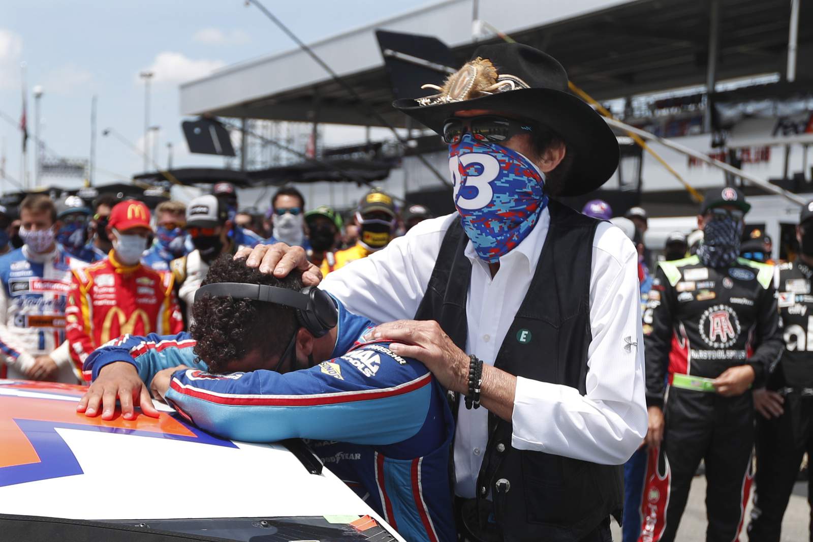 'The noose was real' - NASCAR releases photo from Talladega