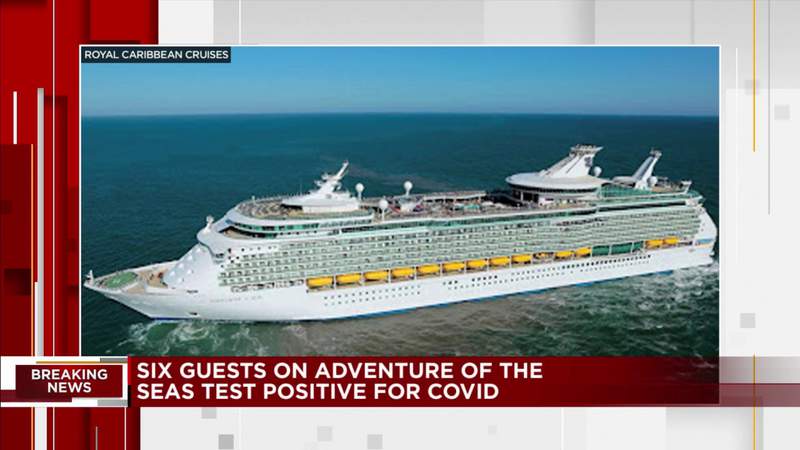 6 passengers onboard Royal Caribbean ship test positive for COVID-19