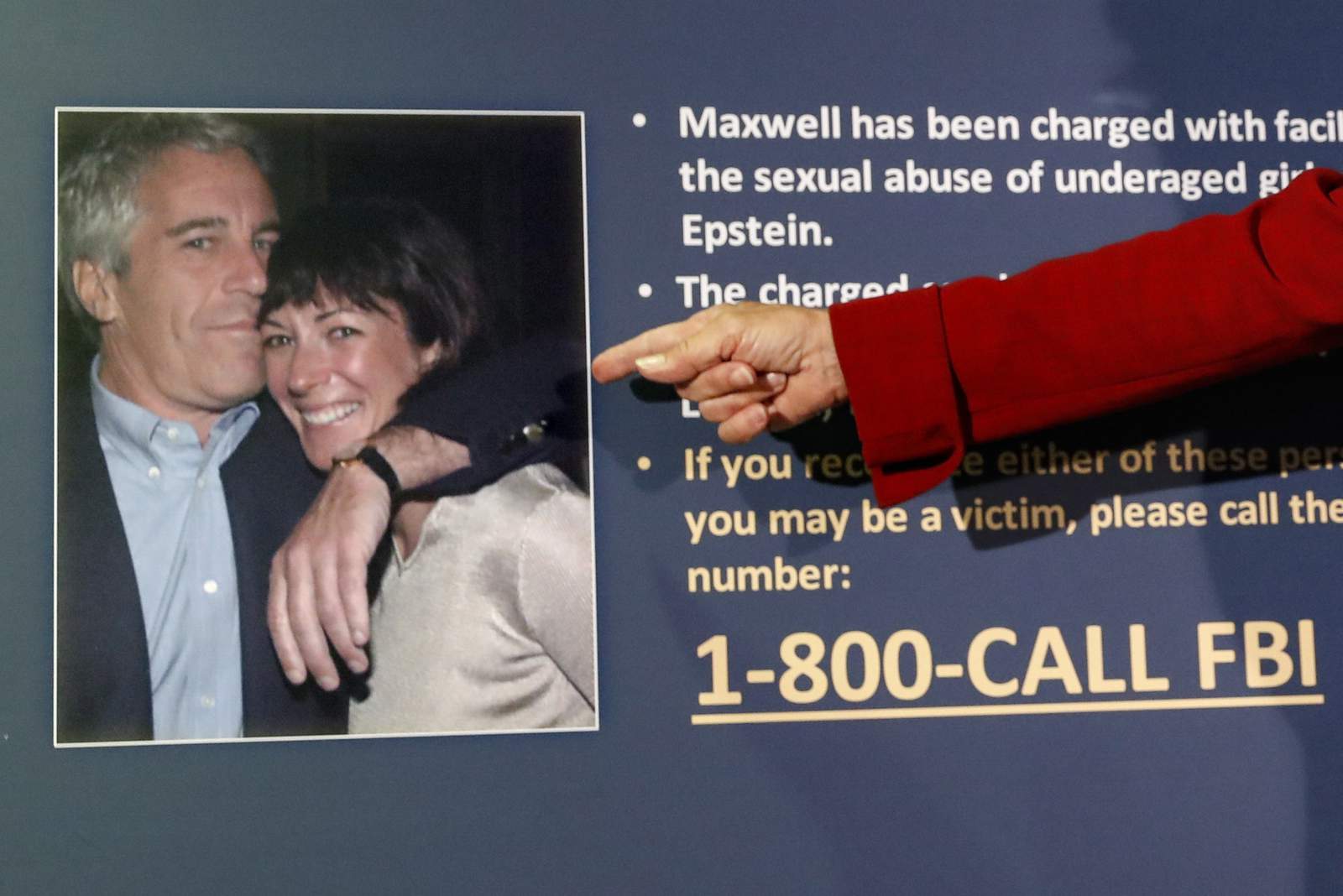 Evidence deadline looms in case of Epstein's ex-girlfriend