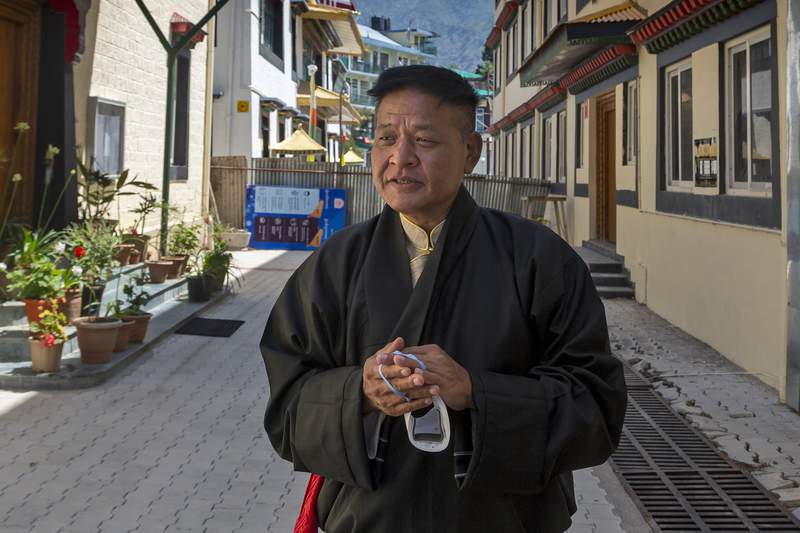 AP Interview: Tibet exile leader hopes to resume China talks