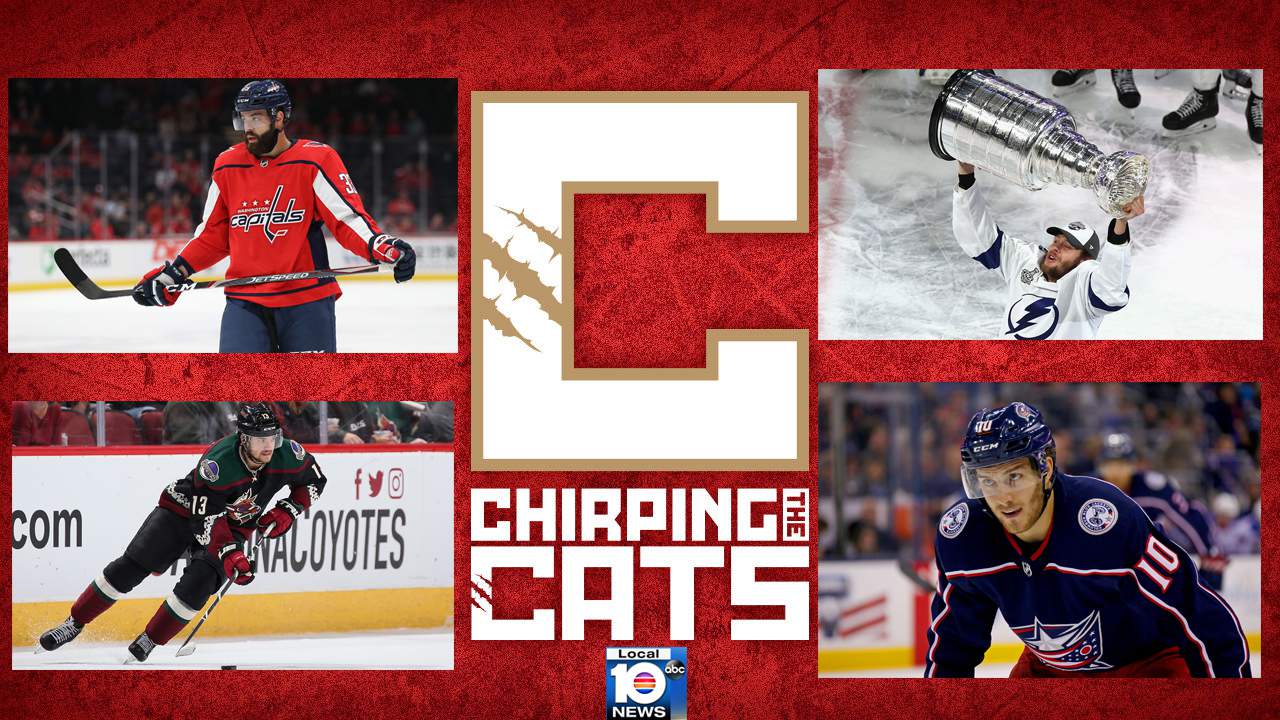 Chirping the Cats podcast: Episode 25 - 2020 Free Agency Class