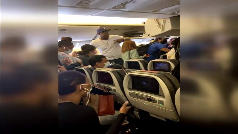 Caught on camera: Passenger’s tirade delays flight to Miami from NY
