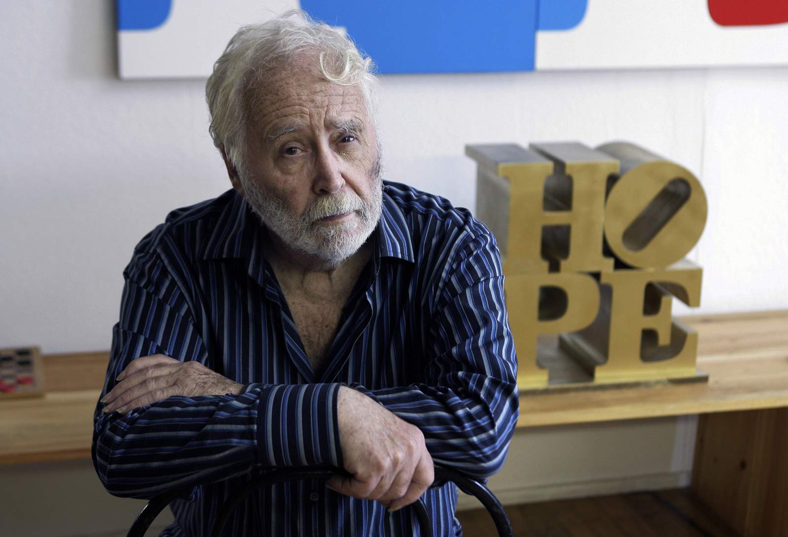 Agreement could free Robert Indiana's estate from lawsuit