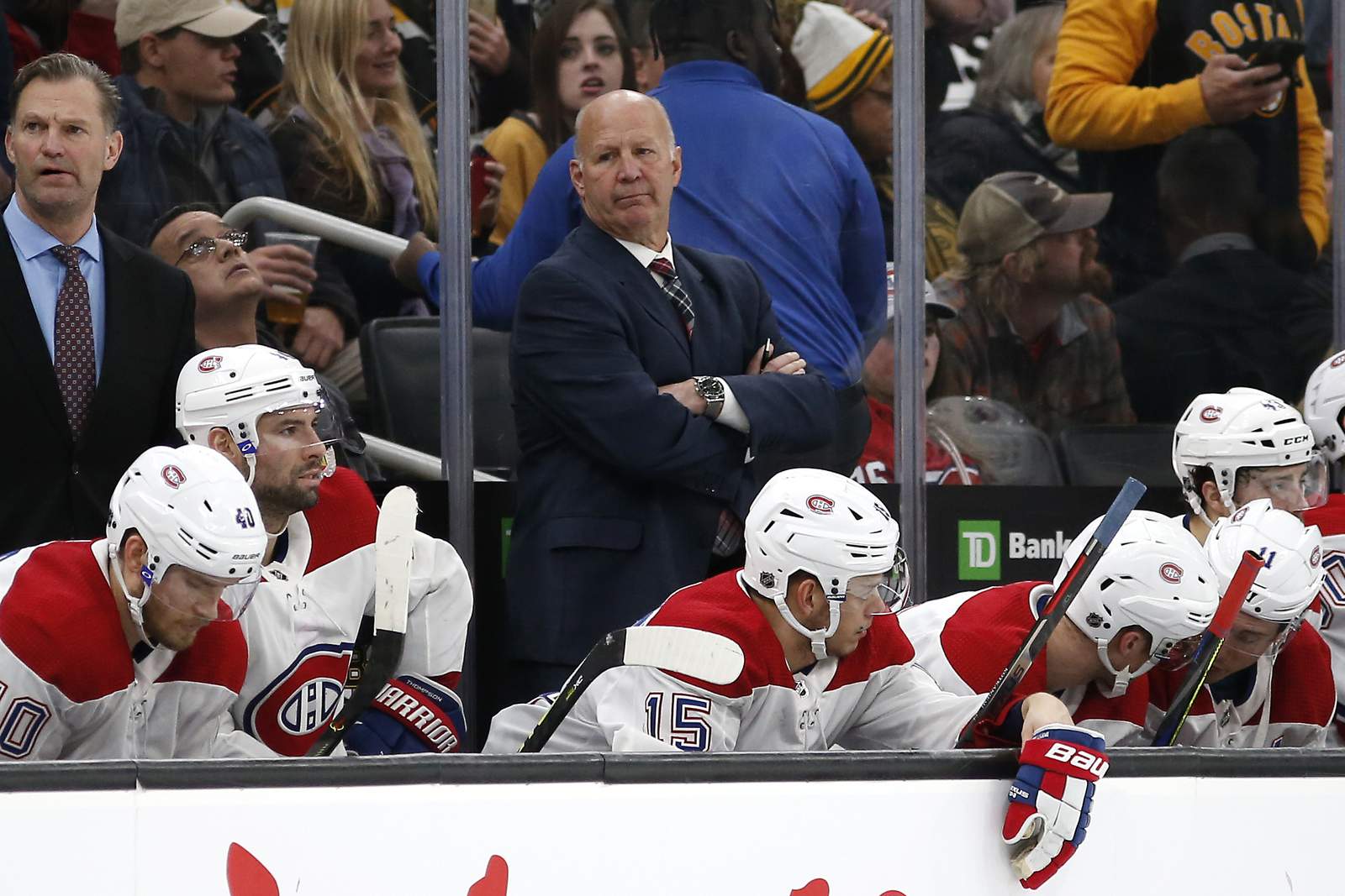 Canadiens fire coach Claude Julien amid losing stretch