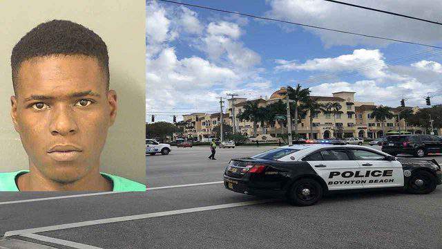 Boynton Beach Police Officer Struck By Car While Chasing Shoplifting Suspect