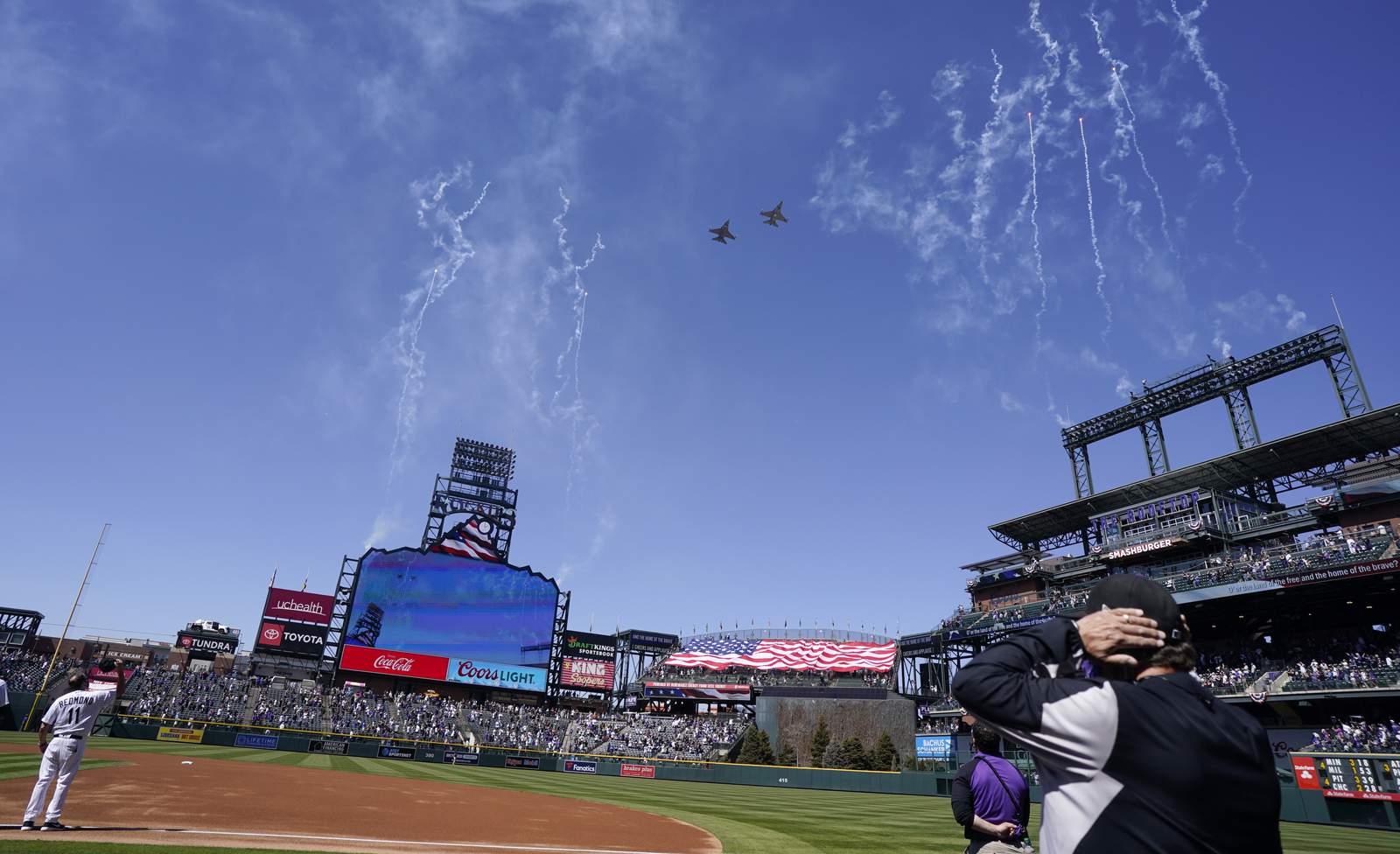 AP source: MLB moving All-Star Game to Denver's Coors Field