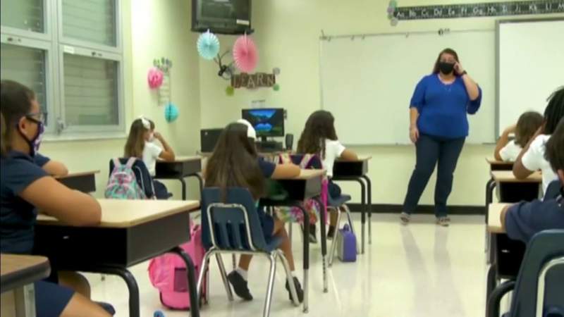 South Florida school districts making decisions on face masks, other safety guidelines ahead of fall classes