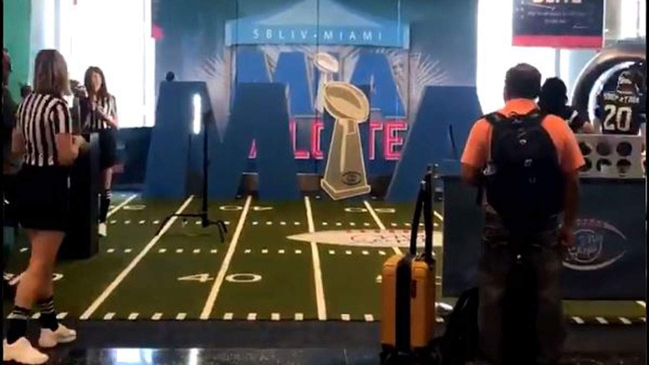 South Florida airports put on best face for Super Bowl LIV fans