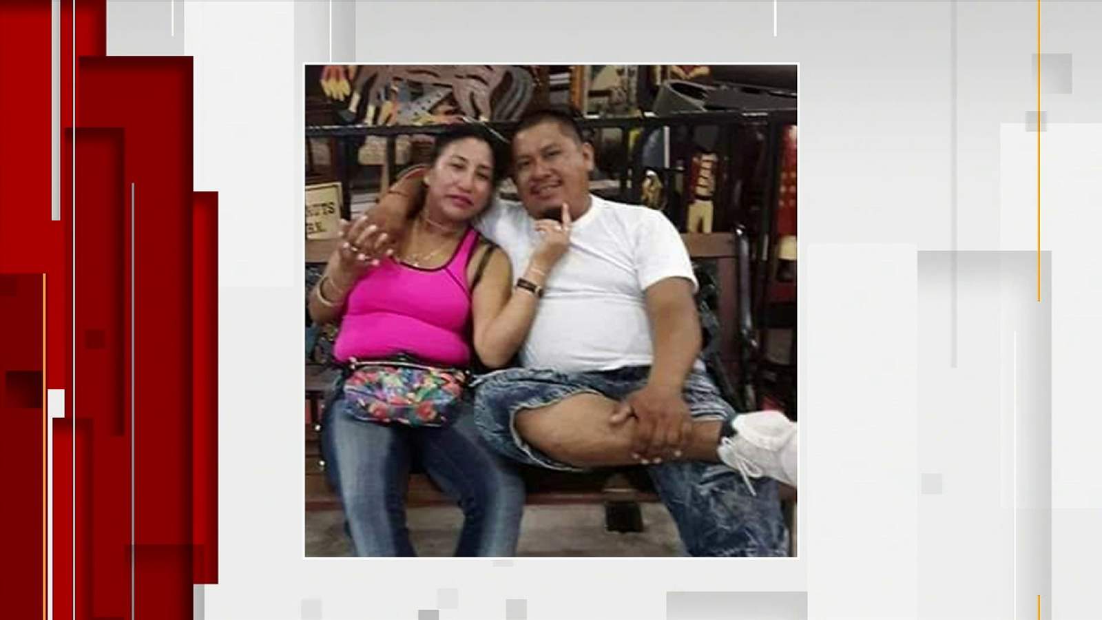 Francisca Baten Ramirez pictured with her boyfriend, Raul Santos, who was fatally shot Feb. 9, 2020. 