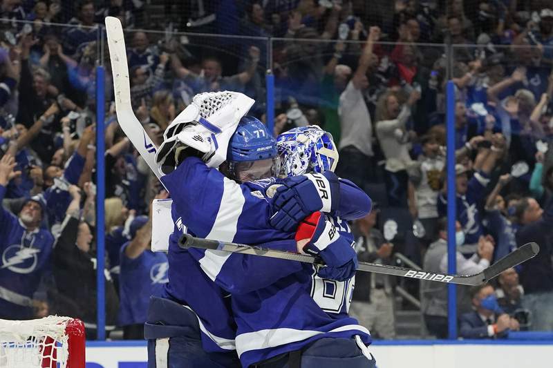 Vasilevskiy shines again, Lightning blank Islanders 1-0