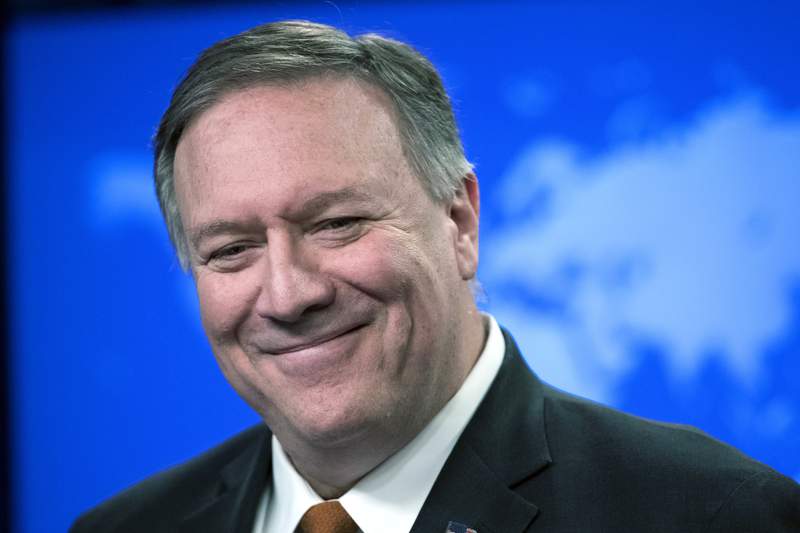 Pompeo got $5,800 whisky gift from Japan, but where is it?