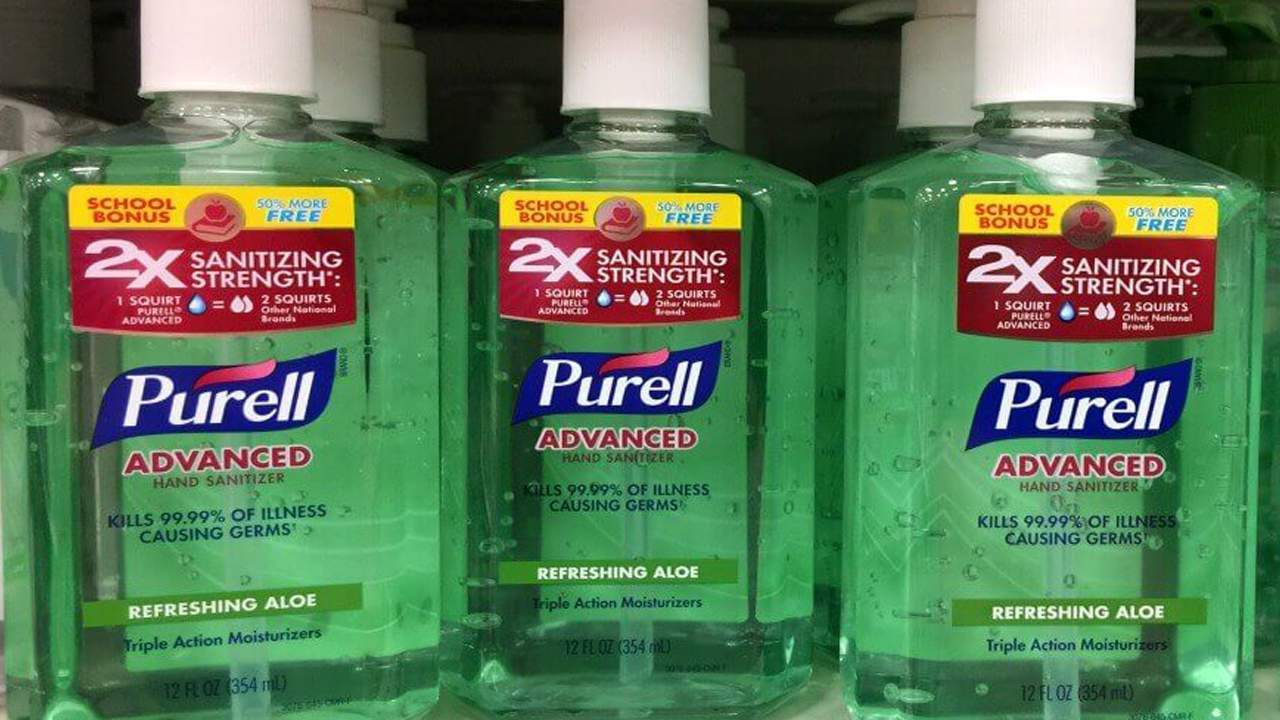 Fda Warns Purell To Stop Advertising That It Can Prevent