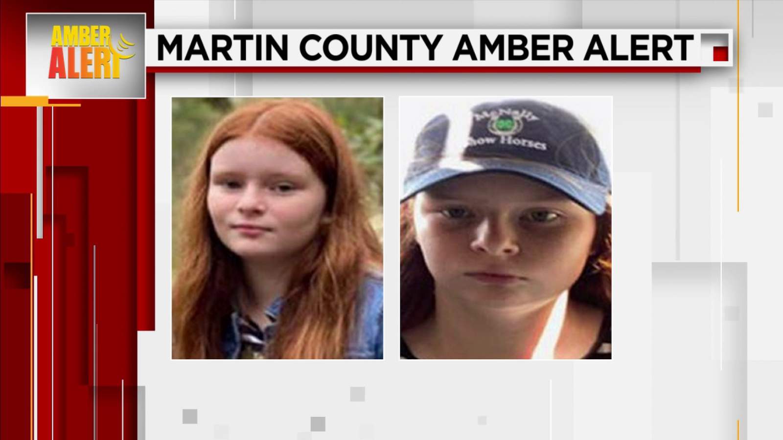 Amber Alert issued for 13-year-old Florida girl