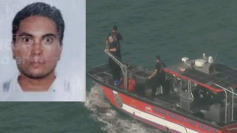 US Coast Guard searching for missing swimmer off Miami Beach