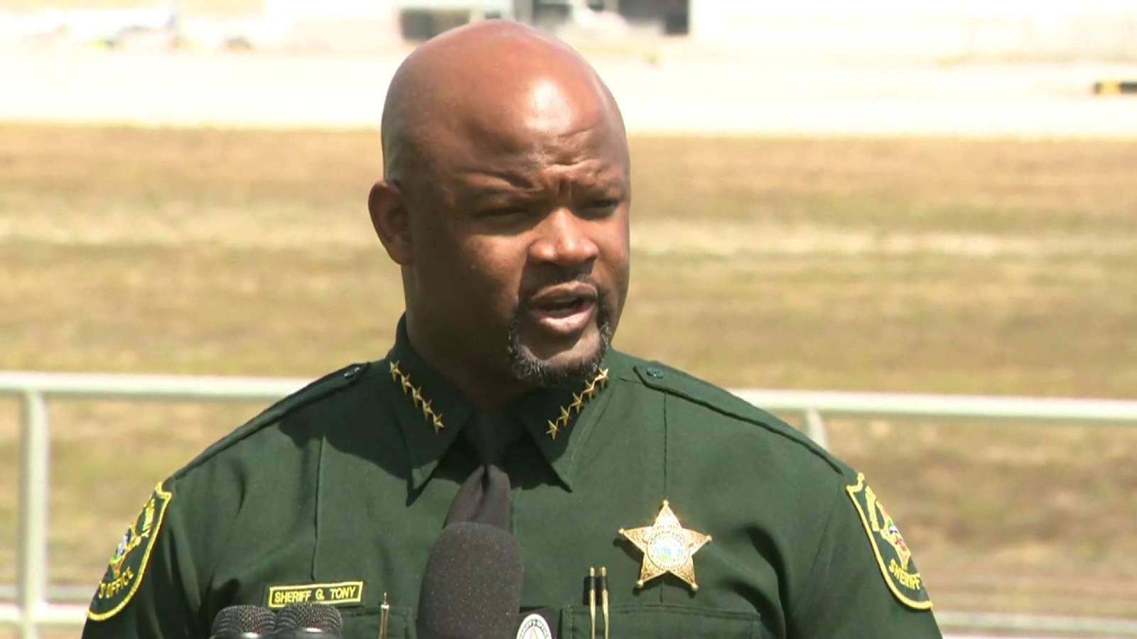 How will Sheriff Gregory Tony no-confidence vote affect the 2020 election?