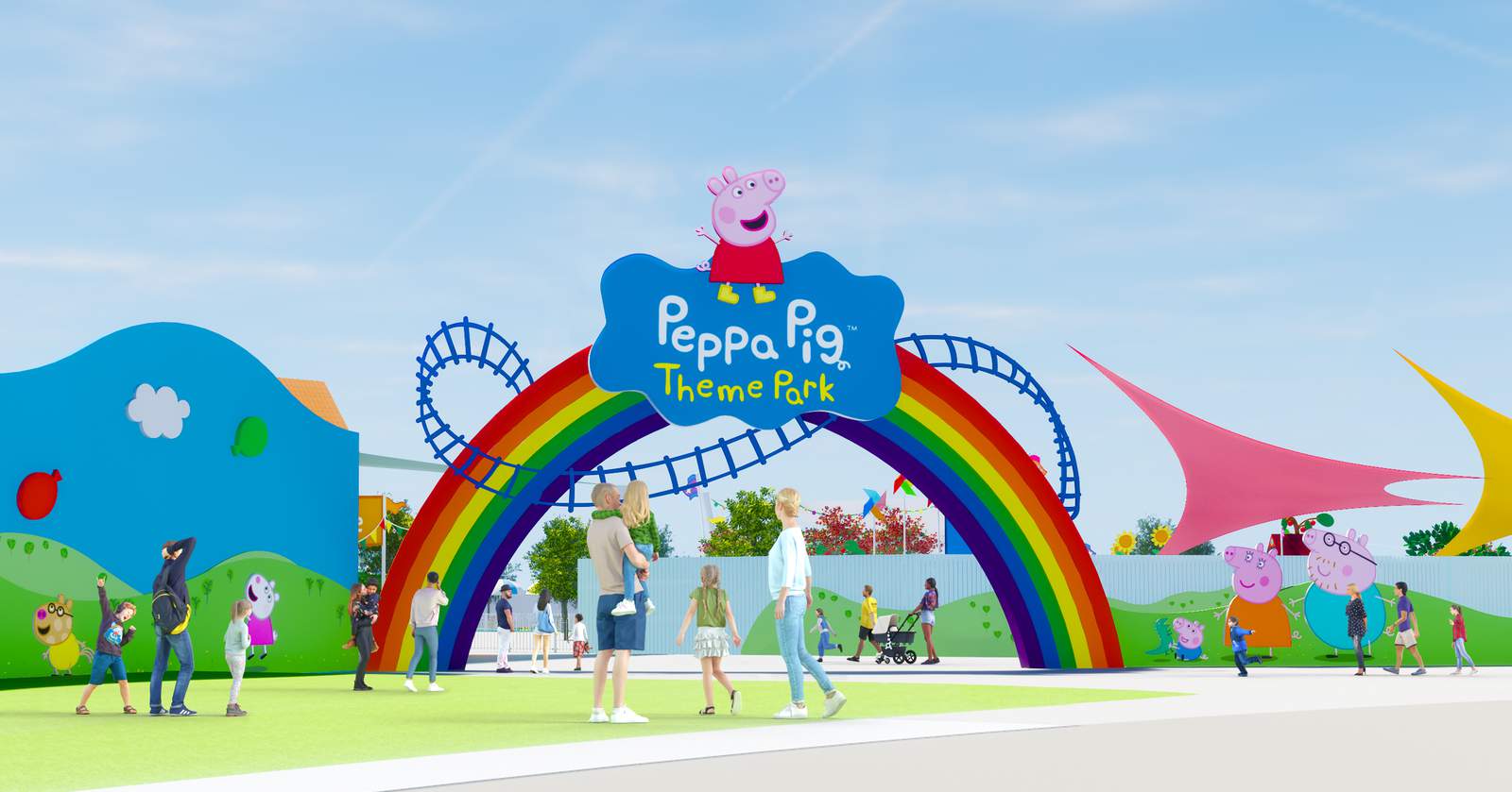 World’s first Peppa Pig theme park coming to Florida