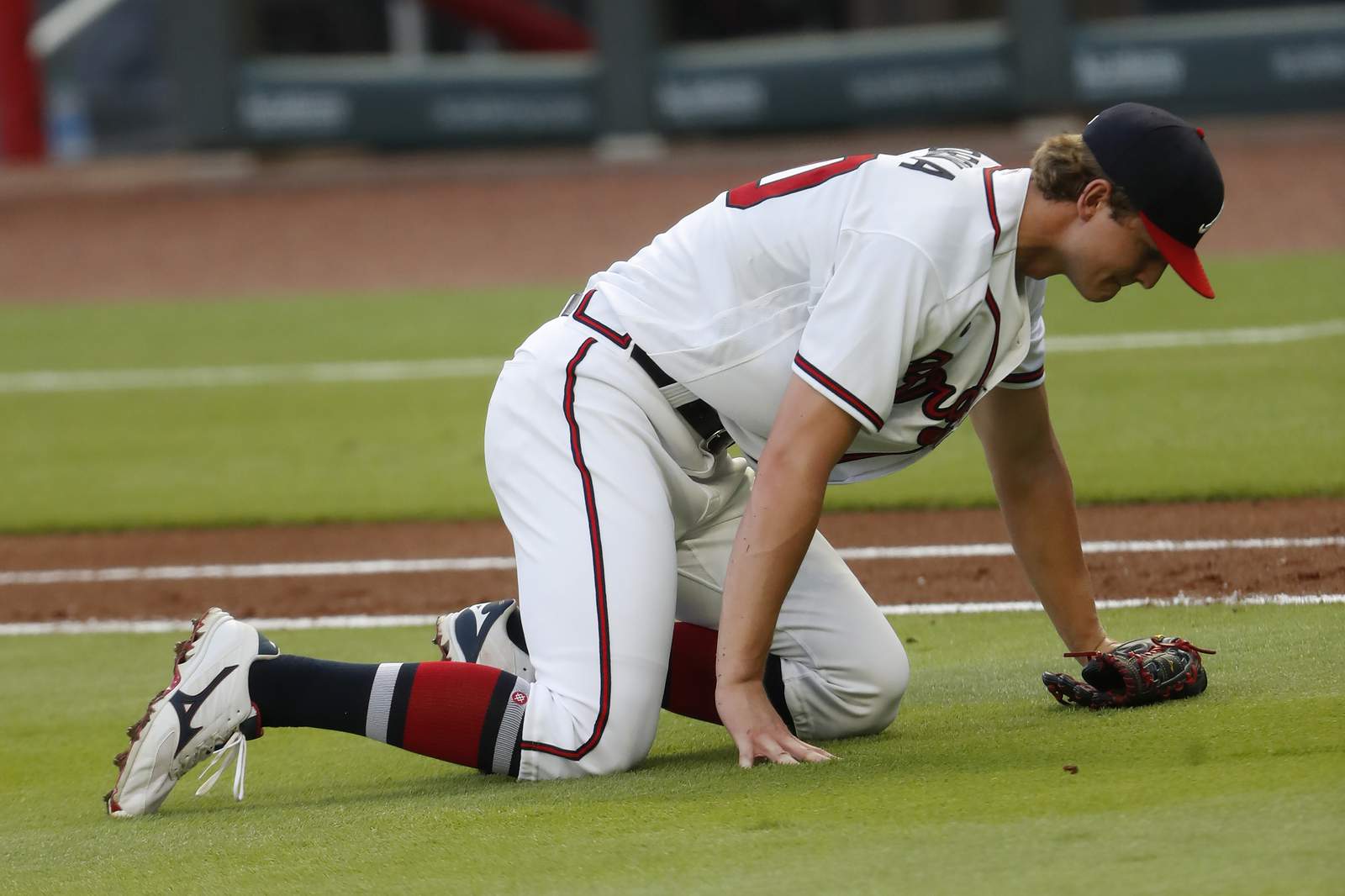 Done for the year: Braves ace Soroka felled by torn Achilles