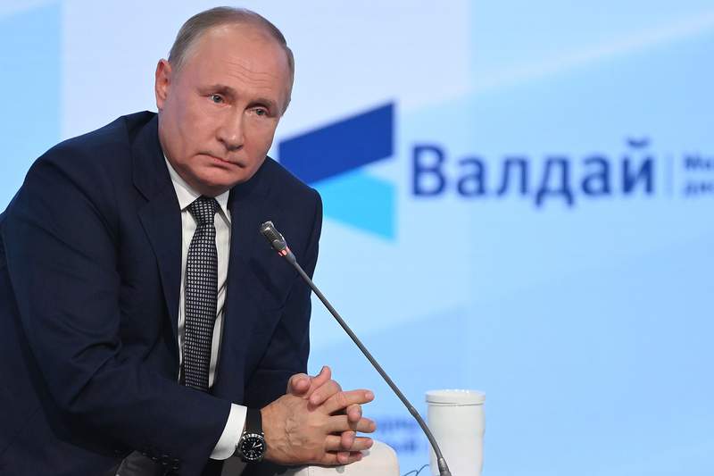 Putin says new pipeline could quickly pump more gas to EU