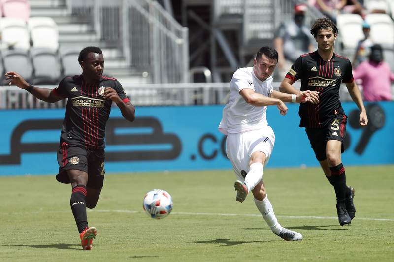 Morgan’s late goal salvages draw for Inter Miami