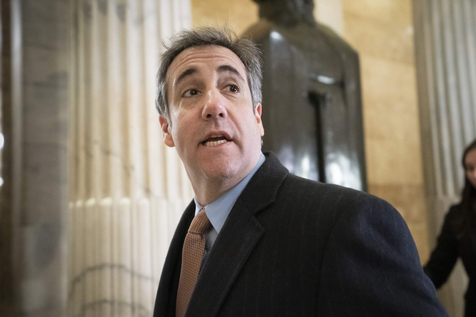 Cohen memoir casts him as 'star witness' against Trump