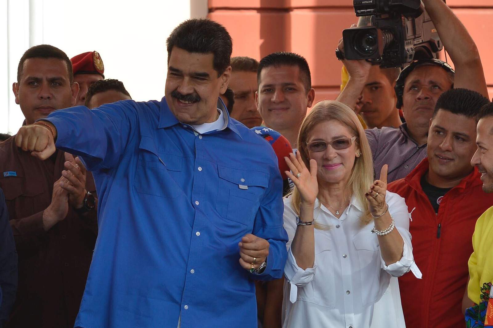 Venezuela 1st lady's nephew takes drug case to Supreme Court