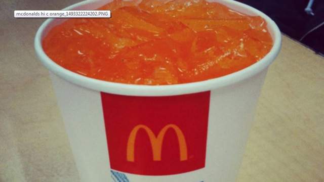 Mcdonald S Phasing Out Hi C Orange To Offer New Drink Instead