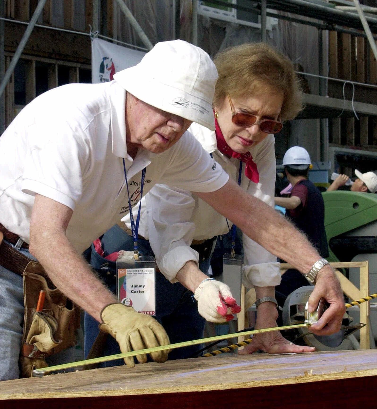 Jimmy, Rosalynn Carter mark 75 years of 'full partnership' | Fresh News Now