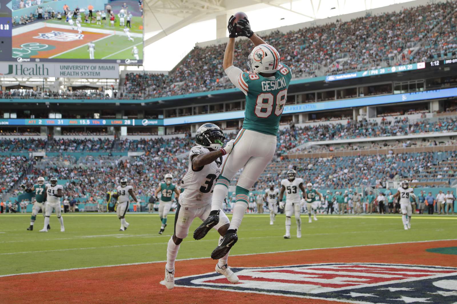 Flores Enjoying Improvements By Dolphins Throughout Season