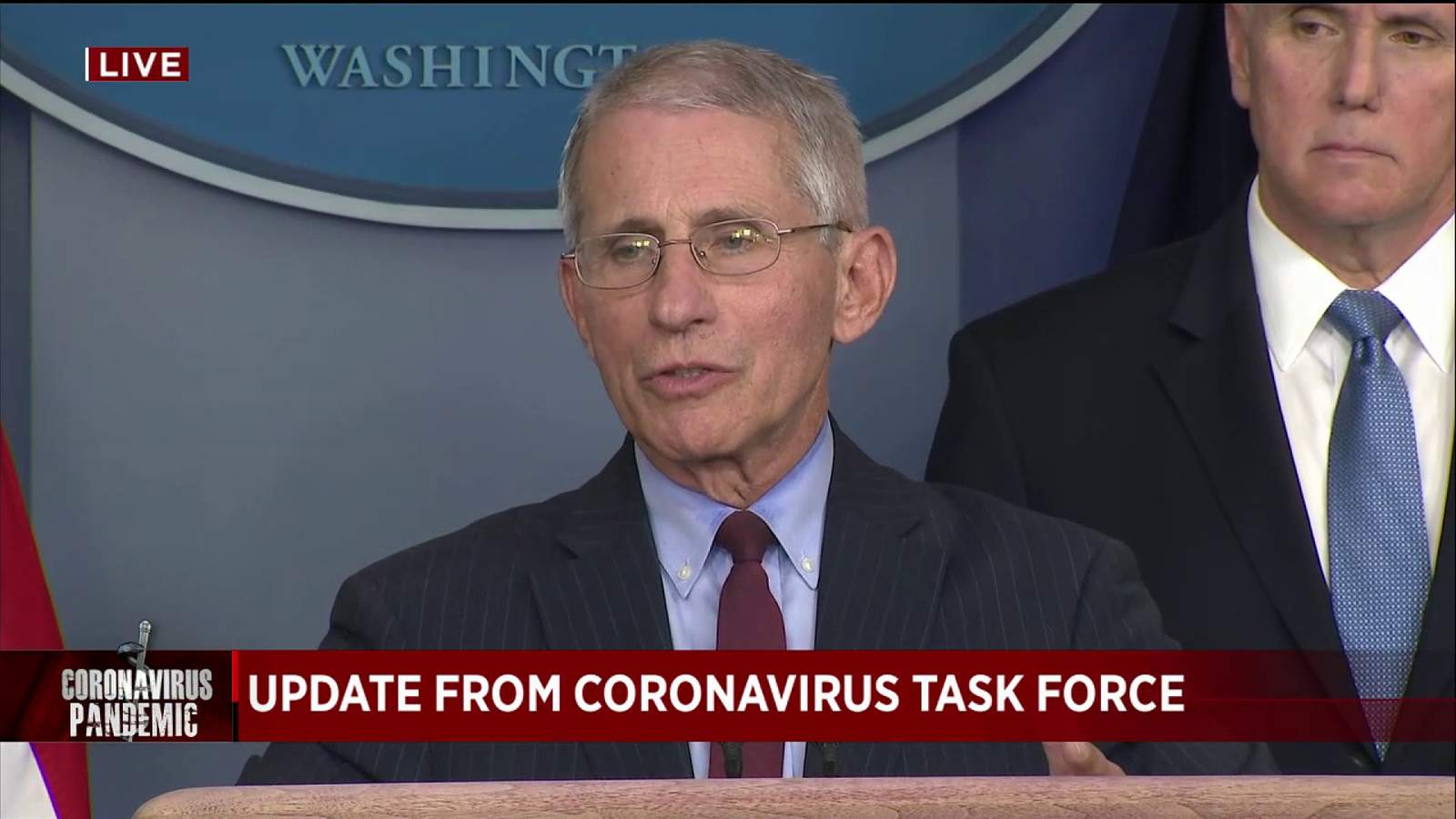 Trump and Fauci on coronavirus: Brace for ‘rough’ 2-week period