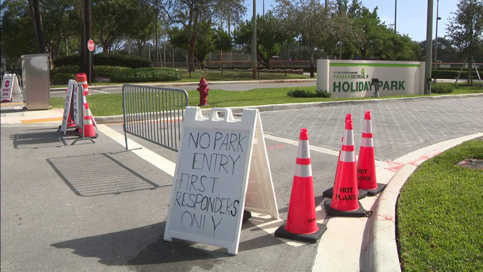 Holiday Park in Fort Lauderdale closes COVID-19 testing site, will reopen soon to administer vaccine