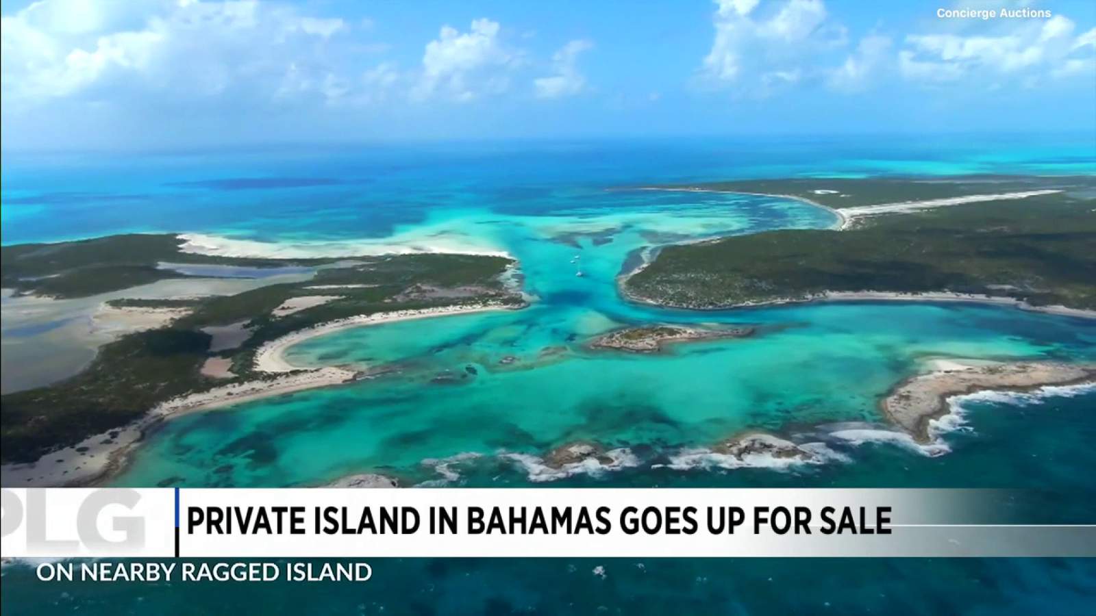 Bahamas’ largest private island could be yours — for a hefty price