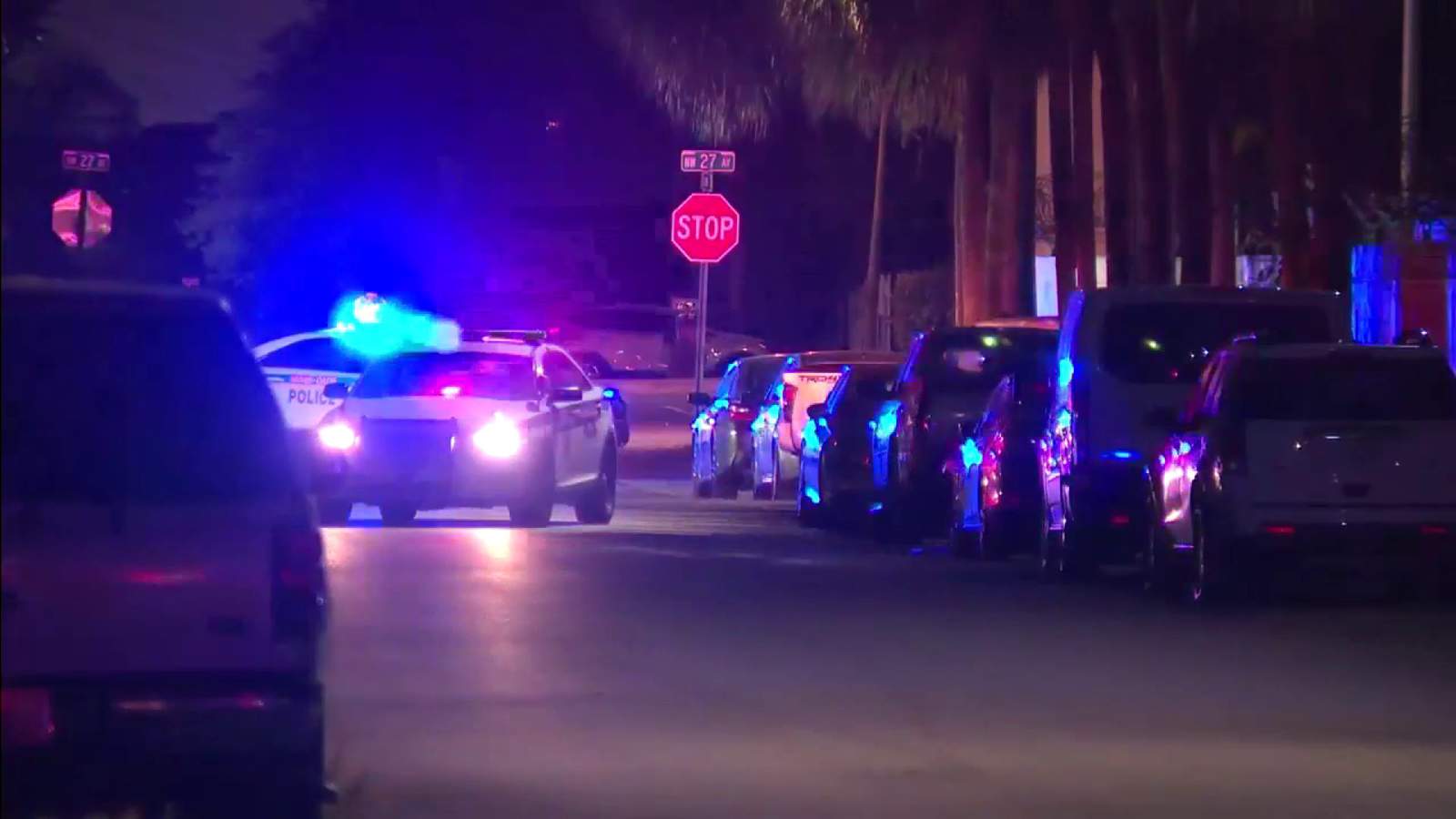 Police investigating 2 northwest Miami-Dade shootings that left 7 people injured