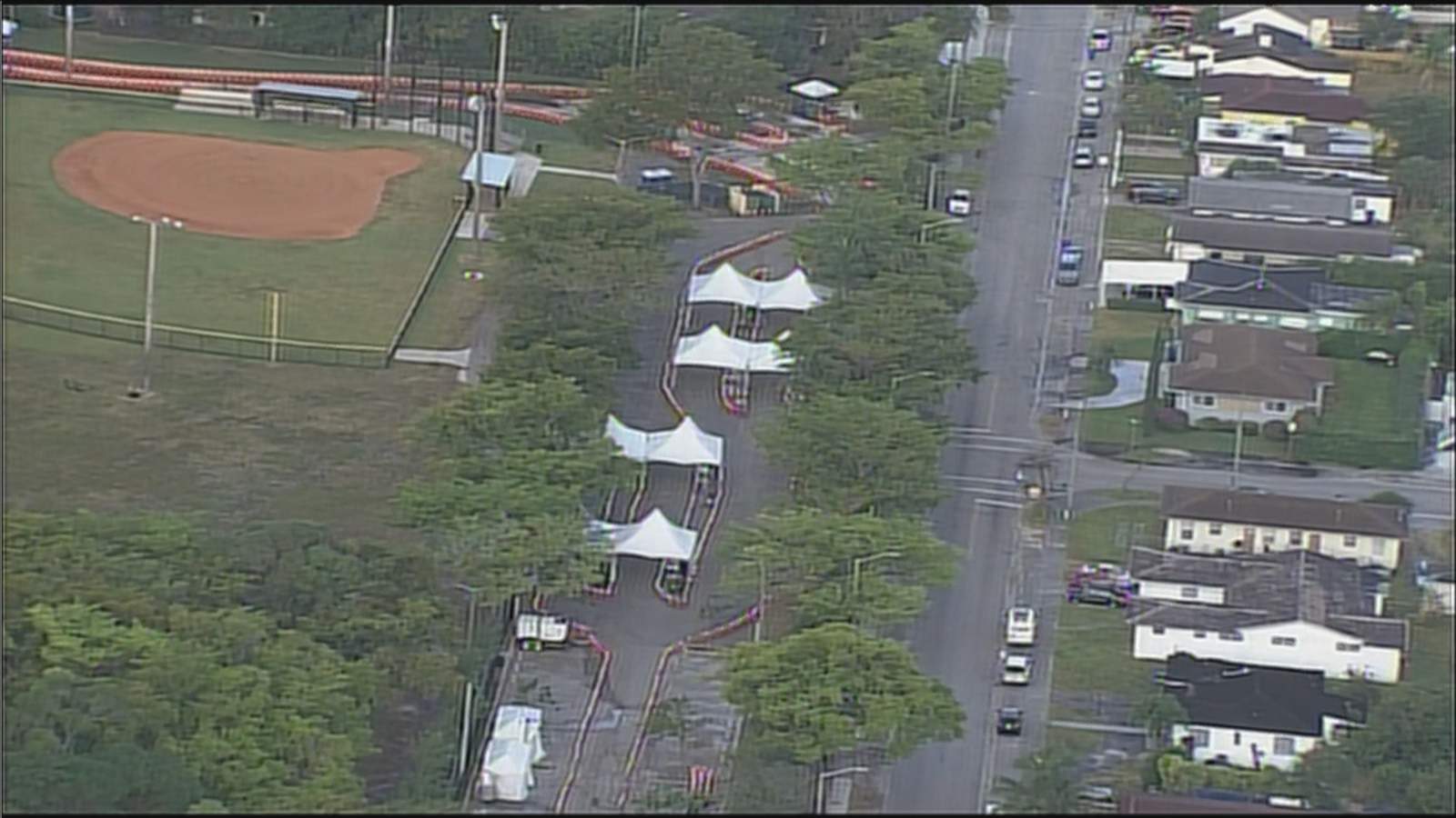 Miami Coronavirus Testing Site Now Open To Asymptomatic Residents